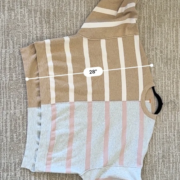 Free People Uptown Stripe Pullover - Picture 5 of 7